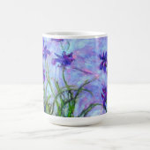 Monet Lilac Irises Verwandlungstasse (Zentrum)