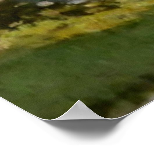 Monet - Lilacs in der Sonne Poster (Ecke)