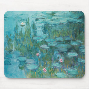 MONET-Lilie Mousepad