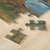 Monet Lily Pond and Giraffe Compilation Puzzle (Seite)