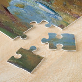 Monet Lily Pond and Giraffe Compilation Puzzle (Seite)