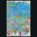 ** Monet Lily Pond Floral AR23 Vintag Decoupage Seidenpapier<br><div class="desc">Energetisch Enhanced Classic Art - Grunge Monet Water Lilies Floral Classic Berühmtes Gemälde Künstlerische Einzigartige Kreative Moderne und Romantische Decoupage Monet Lily Pond Floral Vintag mit Imitate Grunge Background Abstrakt Alte Handwriting DECOUPAGE TISSUE PAPER. Es gibt ein reichhaltiges Aquamarines Blau, um die Sinne zu wecken. (SEARCH AR23 für ähnliche Entwürfe)...</div>