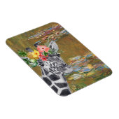 Monet Lily Pond und Giraffe Magnet (Rechte Seite)