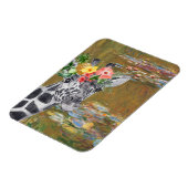 Monet Lily Pond und Giraffe Magnet (Linke Seite)
