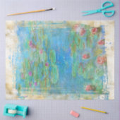 ** Monet Lily Pond Vintage Decoupage AR23 Seidenpapier (Basteln)