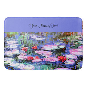 Monet - Los Nenufares Template Badematte