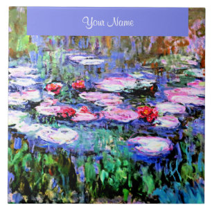 Monet - Los Nenufares Template Fliese