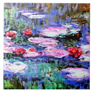 Monet - Los Nenufares (Wasserlilien) Fliese