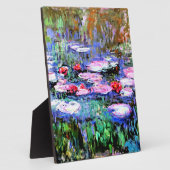 Monet - Los Nenufares (Wasserlilien) Fotoplatte (Seite)