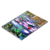 Monet - Los Nenufares (Wasserlilien) Notizblock (Linke Seite)