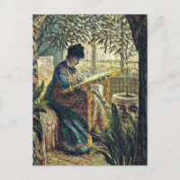 Monet - Madame Monet Stickerei