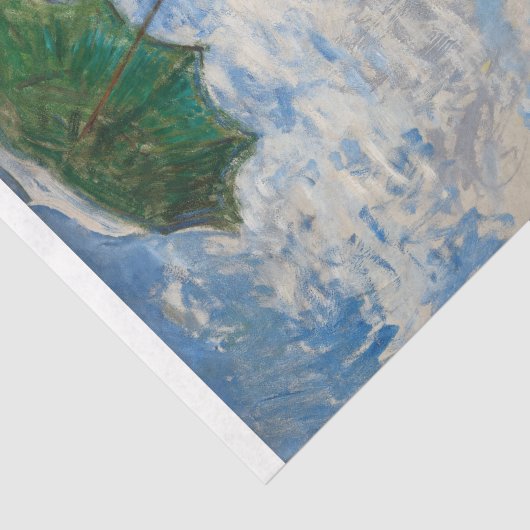 Monet-Madame Monet und ihr Sohn Seidenpapier (Detail)