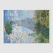 Monet-Madame Monet und ihr Sohn Seidenpapier (Vorderseite)