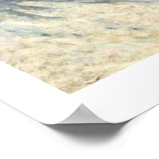 Monet Magpie Poster (Ecke)