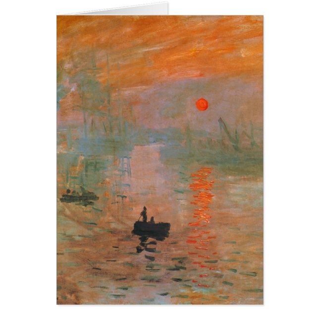 Monet Malerei (Vorne)