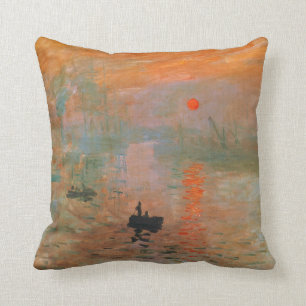 Monet Malerei Kissen