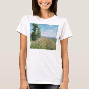 Monet Malerei T-Shirt