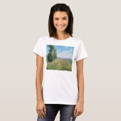 Monet Malerei T-Shirt (Vorne ganz)