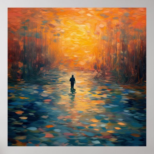 Monet Masterpiece Poster (Vorne)