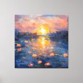 Monet Masterworks Leinwanddruck (Vorderseite)