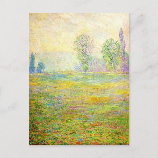Monet Meadows - Giverne Postcard Postkarte (Vorderseite)