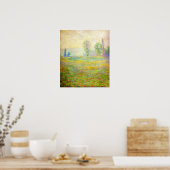 Monet Meadows - Giverny Poster (Küche)