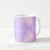 Monet - Misty Morning on the Seine Kaffeetasse (VorderseiteRechts)