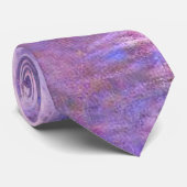 Monet - Misty Morning on the Seine Krawatte (Gerollt)