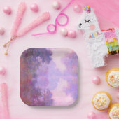 Monet - Misty Morning on the Seine Pappteller (Party)