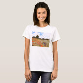 Monet Mohnblumen-T - Shirt (Vorne ganz)