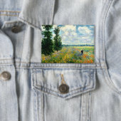 Monet - Mohnfeld, Argenteuil Button (Insitu)