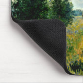 Monet - Mohnfeld, Argenteuil Mousepad (Ecke)