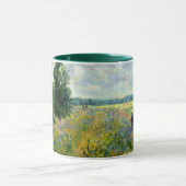 Monet - Mohnfeld, Argenteuil Tasse (Zentrum)