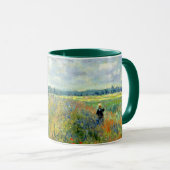 Monet - Mohnfeld, Argenteuil Tasse (VorderseiteRechts)