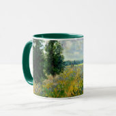 Monet - Mohnfeld, Argenteuil Tasse (Vorderseite Links)