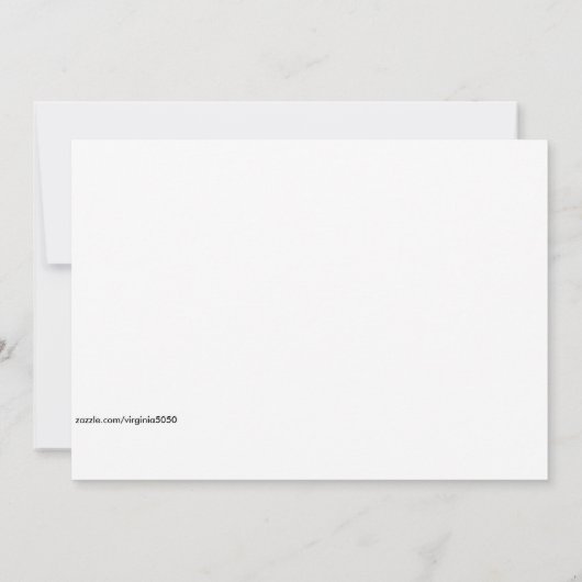 Monet - Mohnfeld, Argentinien (Rückseite)