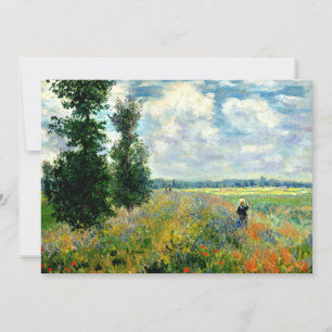 Monet - Mohnfeld, Argentinien