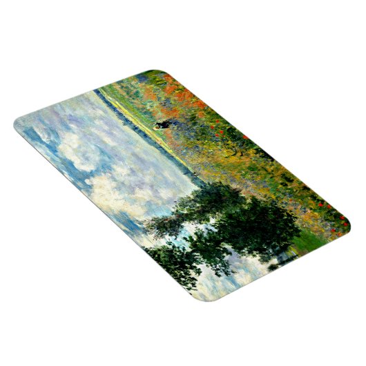 Monet - Mohnfeld, Argentinien, Impressionismus Art Magnet (Rechte Seite)