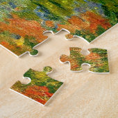 Monet - Mohnfeld, Argentinien Puzzle (Seite)