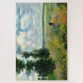 Monet - Mohnfeld, Argentinien Puzzle (Vertikal)