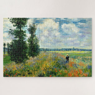 Monet - Mohnfeld, Argentinien Puzzle