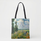 Monet - Mohnfeld, Argentinien, Tasche (Vorderseite)