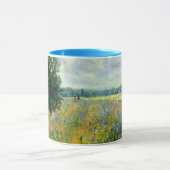 Monet - Mohnfeld, Argentinien Tasse (Zentrum)