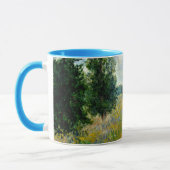Monet - Mohnfeld, Argentinien Tasse (Links)