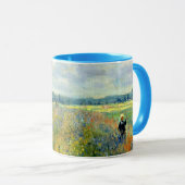 Monet - Mohnfeld, Argentinien Tasse (VorderseiteRechts)