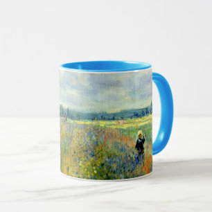 Monet - Mohnfeld, Argentinien Tasse