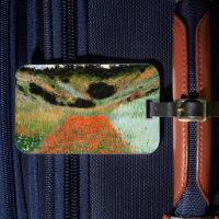 Monet - Mohnfeld in einem Tiegel bei Giverne