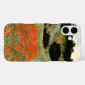 Monet - Mohnfelder im Tiefen bei Giverne Case-Mate iPhone Hülle (Rückseite (Horizontal))