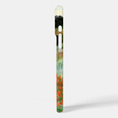Monet - Mohnfelder im Tiefen bei Giverne Case-Mate iPhone Hülle (Rückseite / Links)
