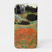 Monet - Mohnfelder in einem Heiligtum bei Giverne Case-Mate iPhone Hülle (Rückseite)